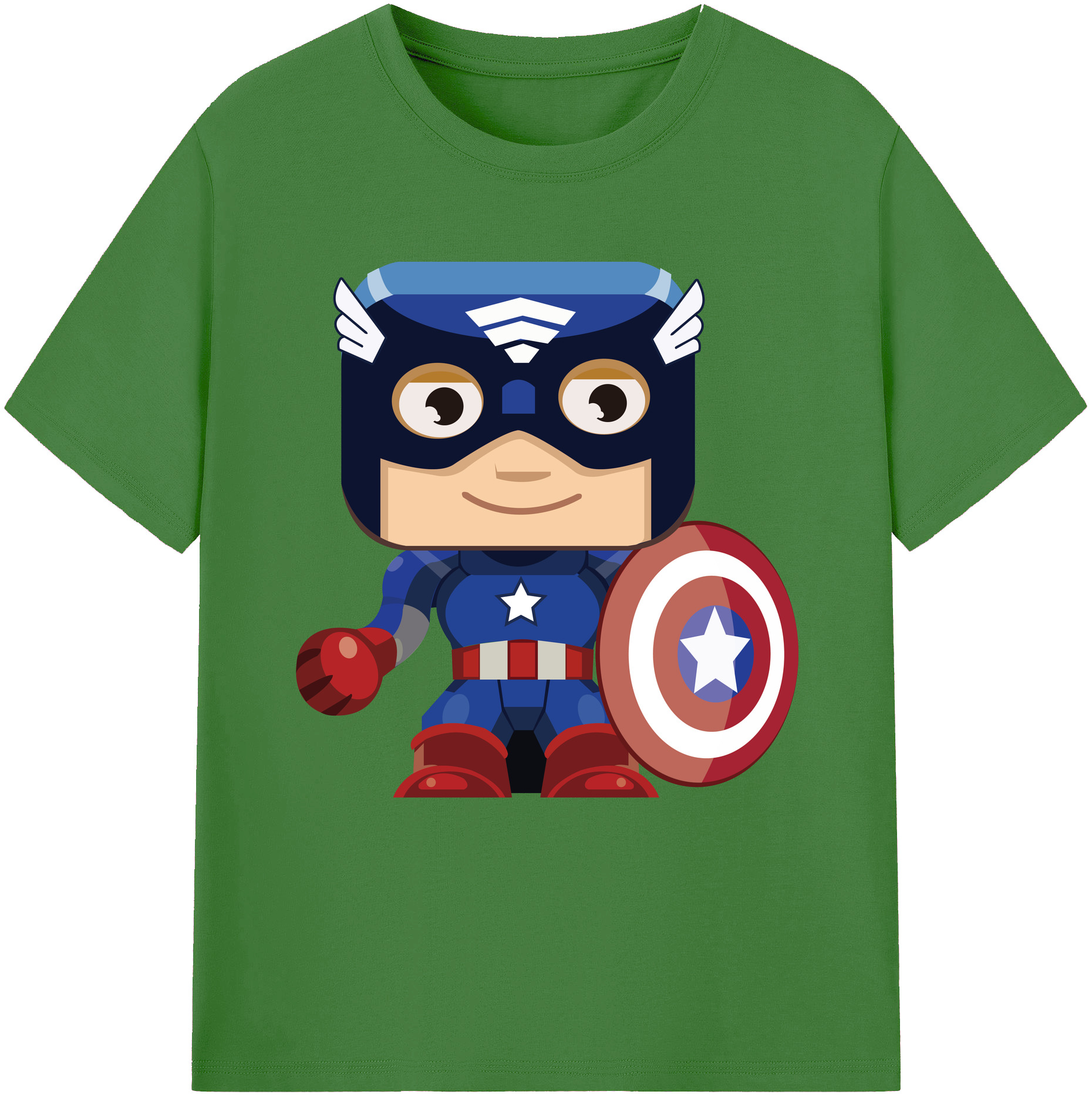（画像用） アベンジャーズ The Avengers レディースカジュアルプリントTシャツ（綿100％）